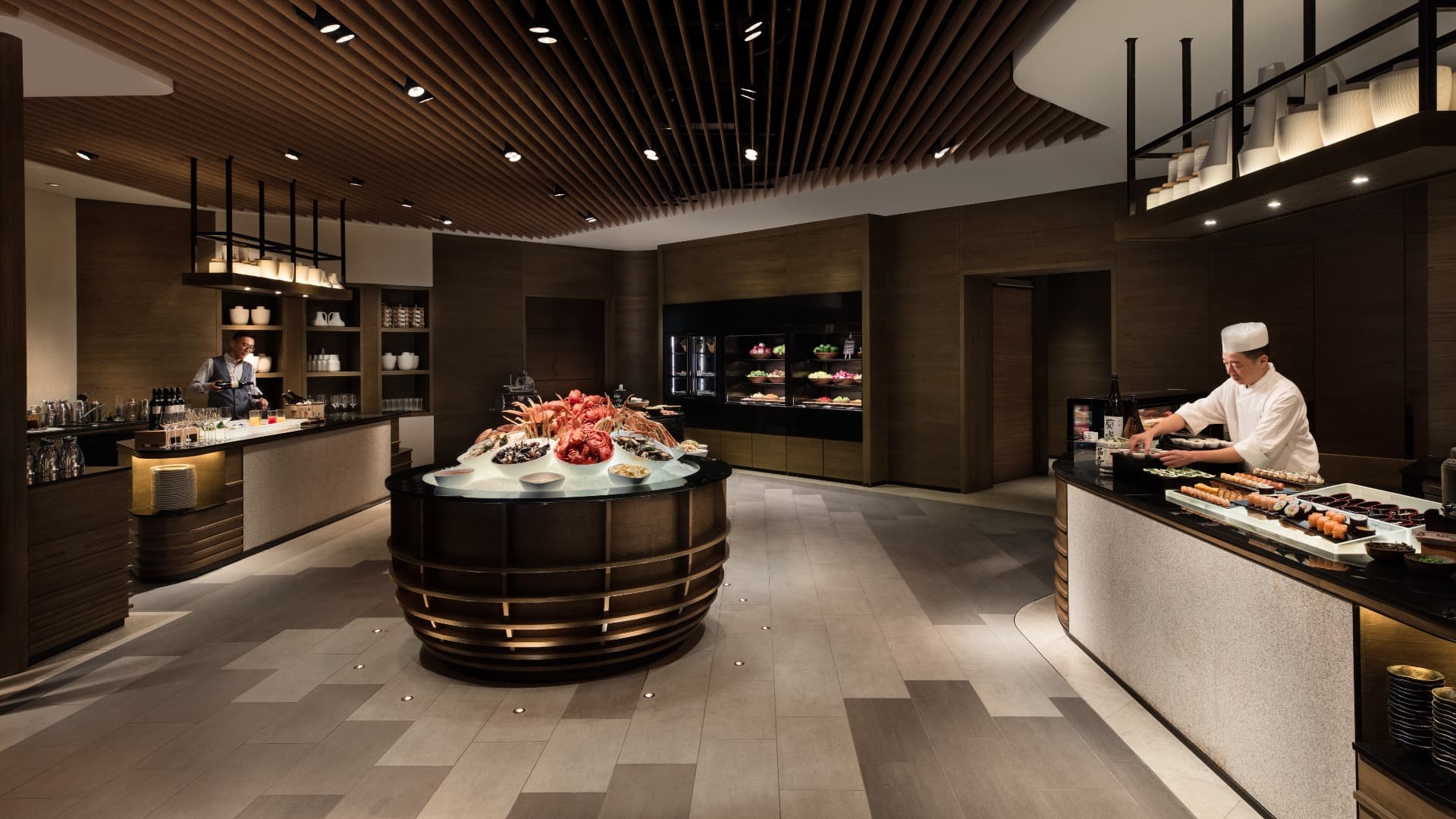 香港海洋公園萬豪酒店 Hong Kong Ocean Park Marriott Hotel
