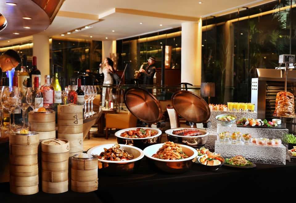 香港港麗酒店 Conrad Hong Kong・樂聚廊 Lobby Lounge – 細圖 2