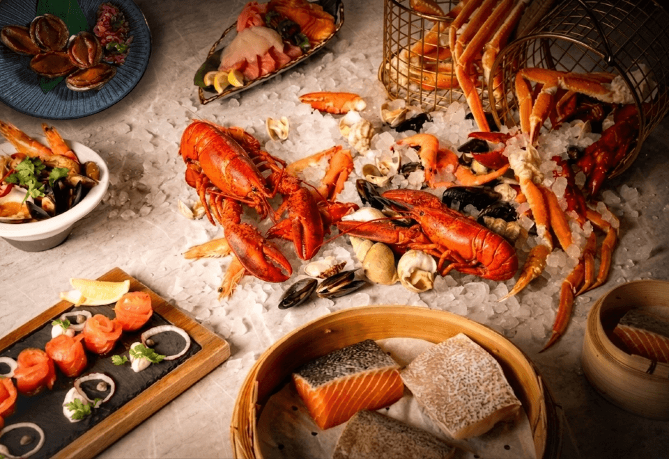 海景嘉福洲際酒店 InterContinental Grand Stanford Hong Kong・海景咖啡廊 Café on M – 細圖 2