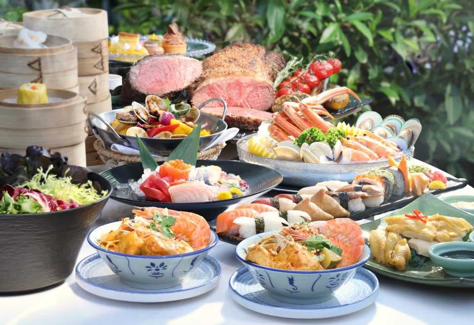 香港港麗酒店 Conrad Hong Kong・咖啡園 Garden Café – 細圖 2