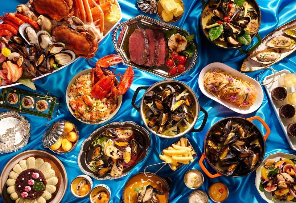 香港萬麗海景酒店 Renaissance Hongkong Harbour View Hotel・全新 Food Studio – 細圖 2