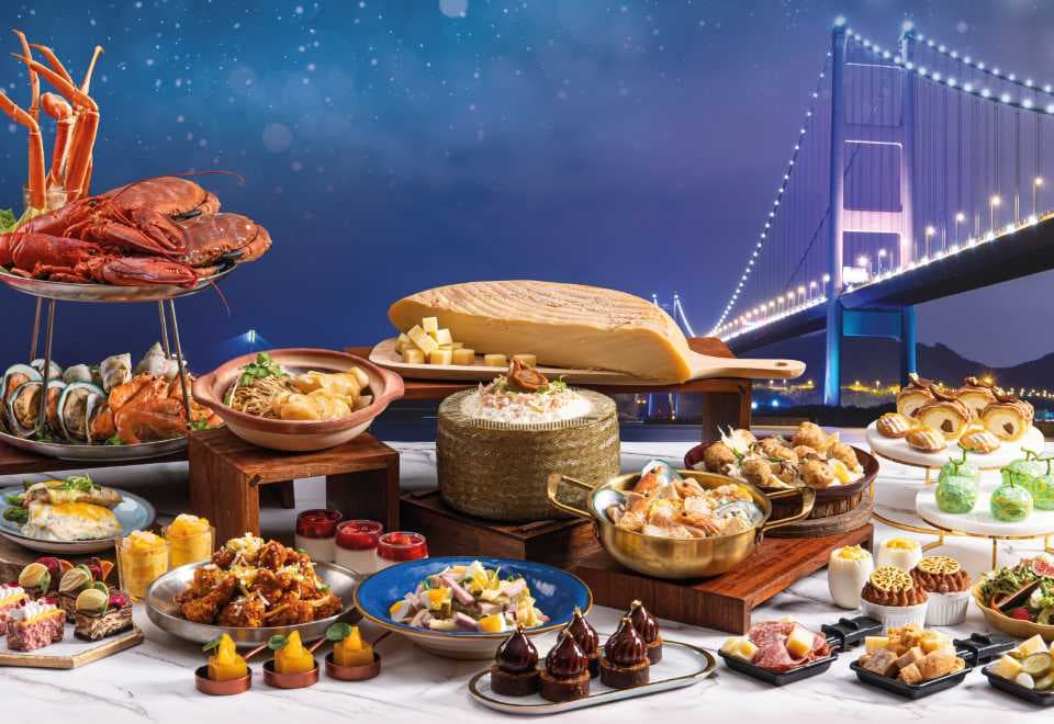 香港挪亞方舟豐盛閣餐廳美食套餐 /  / CHiLL饗海景燒烤盛薈 （Harvest Restaurant） – 細圖 2