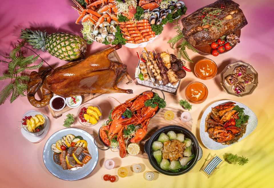 灣仔六國酒店 Gloucester Luk Kwok Hong Kong・Le Menu – 細圖 2
