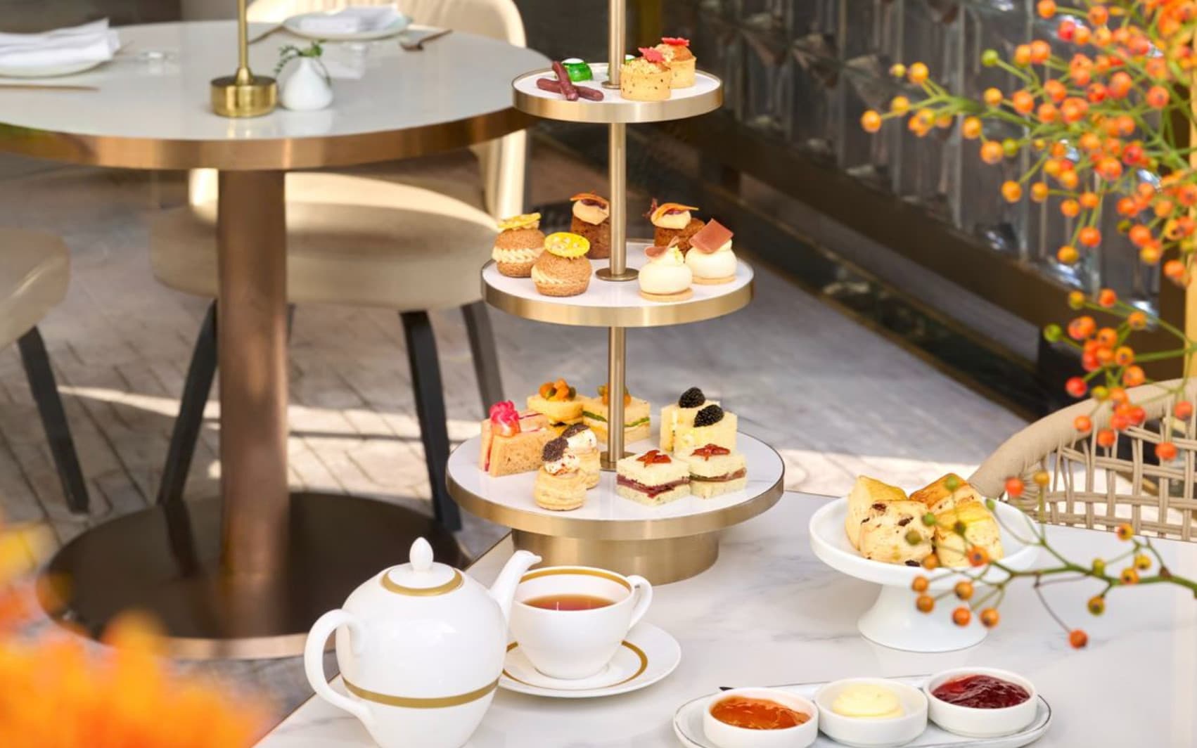 香港美利酒店自助餐優惠｜Garden Lounge｜午餐・下午茶・晚餐 – 細圖 3
