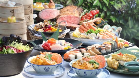 香港港麗酒店 Conrad Hong Kong・咖啡園 Garden Café – 圖 1