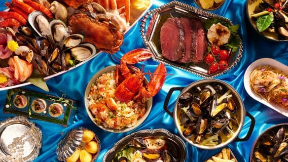 香港萬麗海景酒店 Renaissance Hongkong Harbour View Hotel・全新 Food Studio – 圖 1