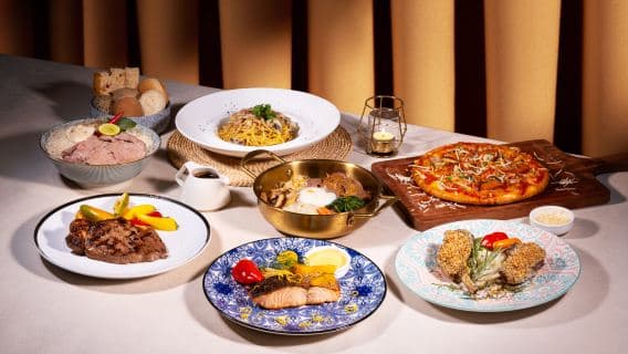 灣仔六國酒店・Le Menu西餐廳 – 圖 1