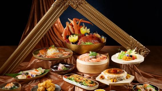 灣仔合和酒店 Hopewell Hotel・大堂咖啡廳 – 圖 1