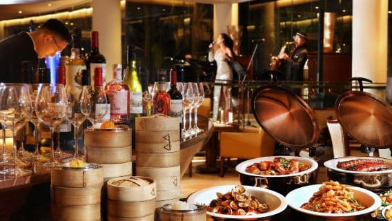 香港港麗酒店 Conrad Hong Kong・樂聚廊 Lobby Lounge – 圖 1