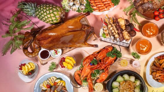 灣仔六國酒店 Gloucester Luk Kwok Hong Kong・Le Menu – 圖 1